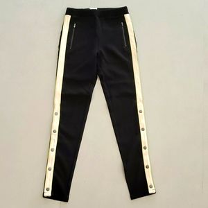 Lovers+ Friends Tailored Snap Track Pant